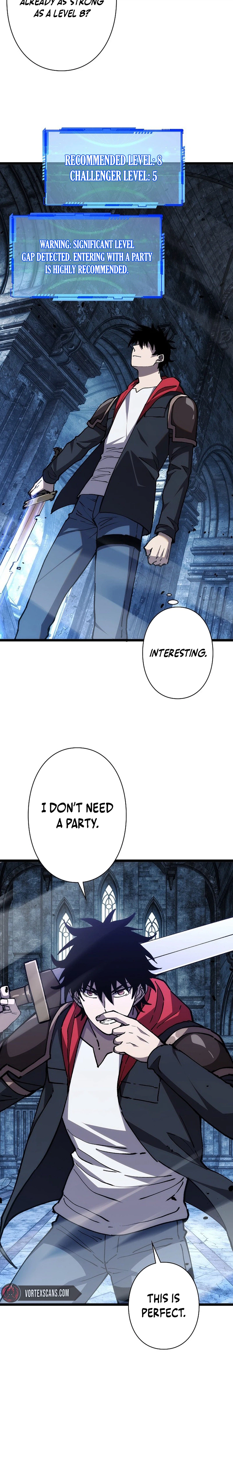 Rise of the Low-Class Swordsman Chapter 14 Page 20