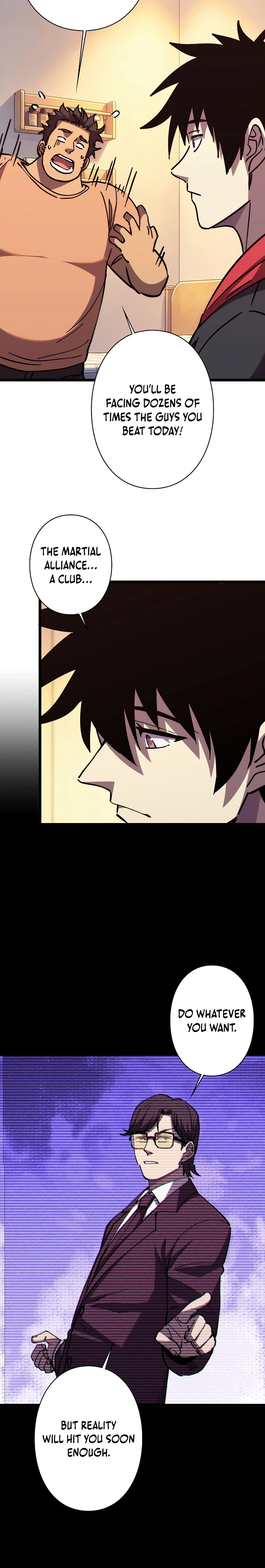 Rise of the Low-Class Swordsman Chapter 21 Page 6