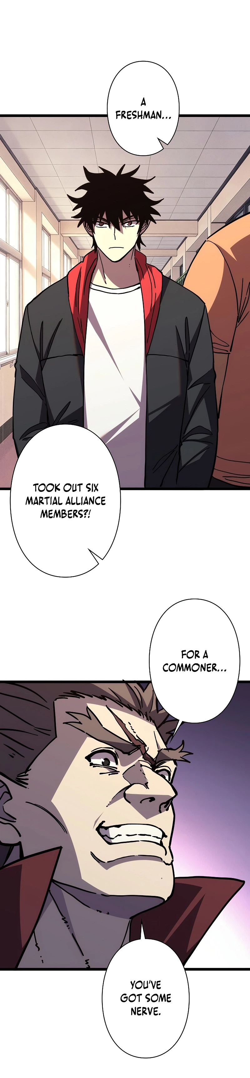 Rise of the Low-Class Swordsman Chapter 21 Page 12