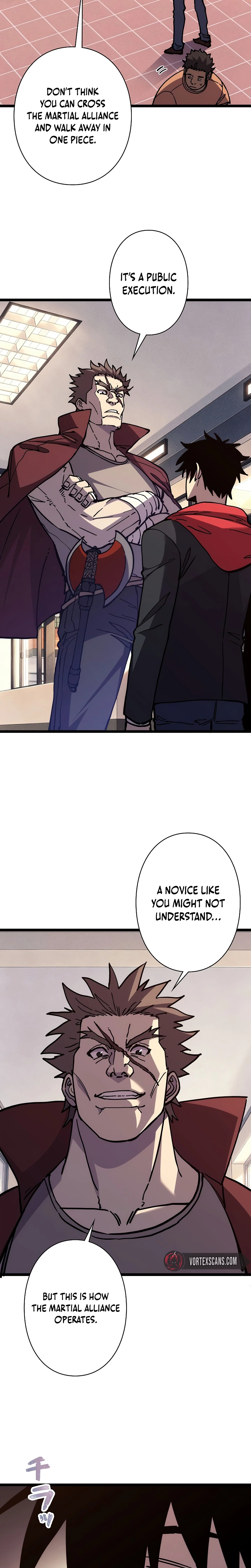 Rise of the Low-Class Swordsman Chapter 21 Page 14