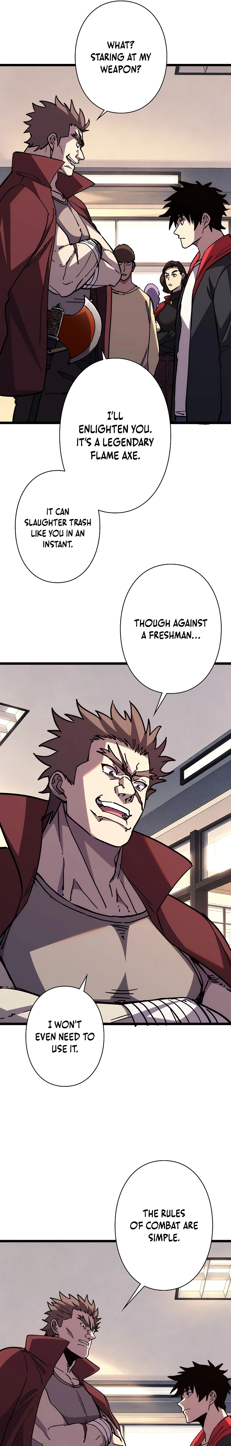 Rise of the Low-Class Swordsman Chapter 21 Page 16