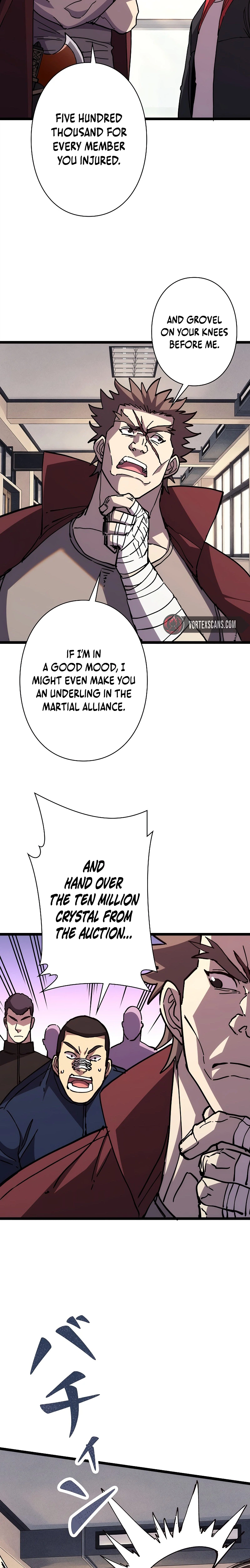 Rise of the Low-Class Swordsman Chapter 21 Page 17