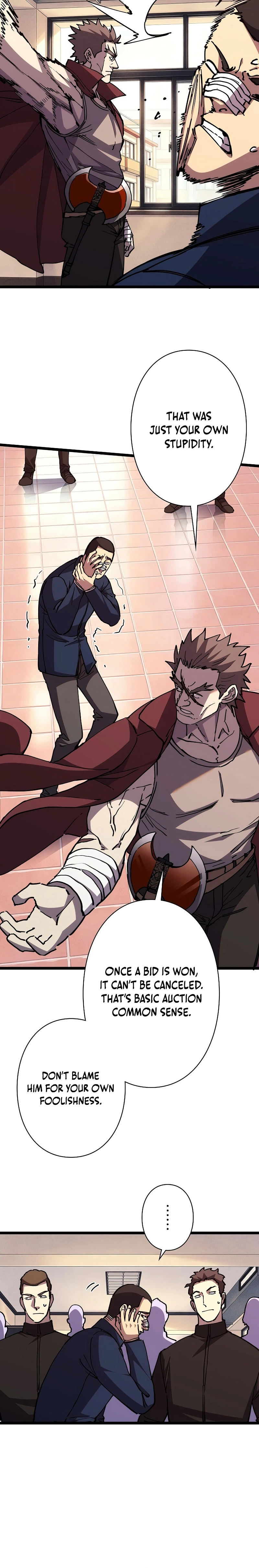 Rise of the Low-Class Swordsman Chapter 21 Page 18