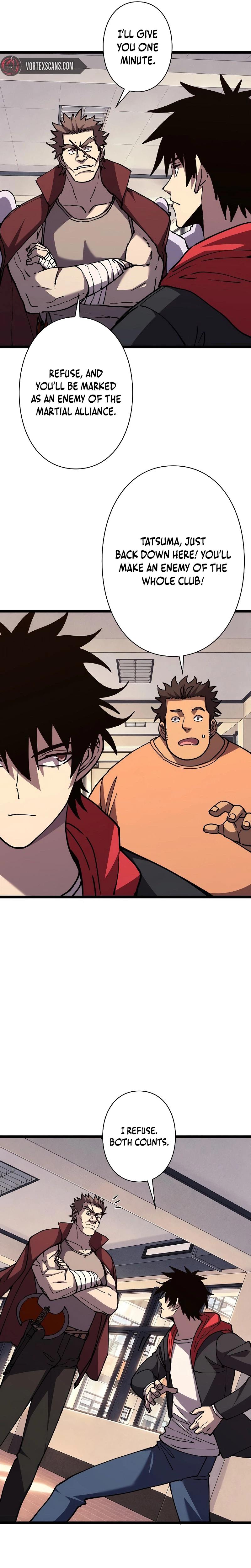 Rise of the Low-Class Swordsman Chapter 21 Page 19