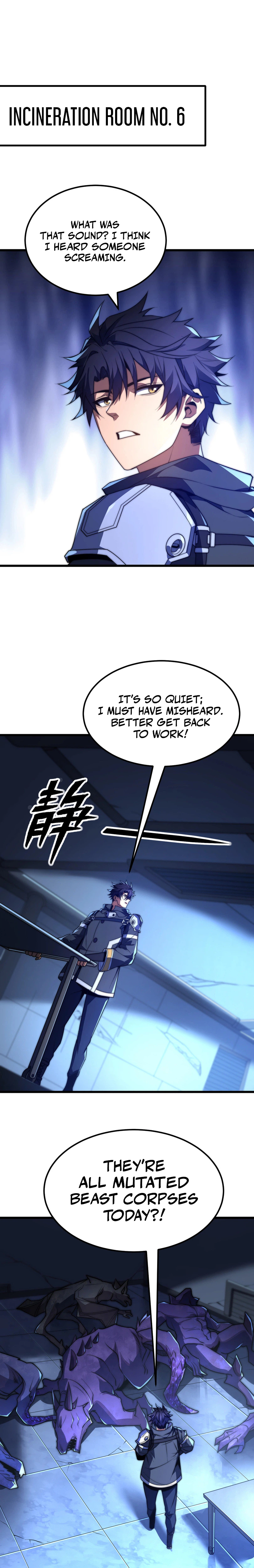 Rise of The Soul-Devouring God Chapter 5 Page 8