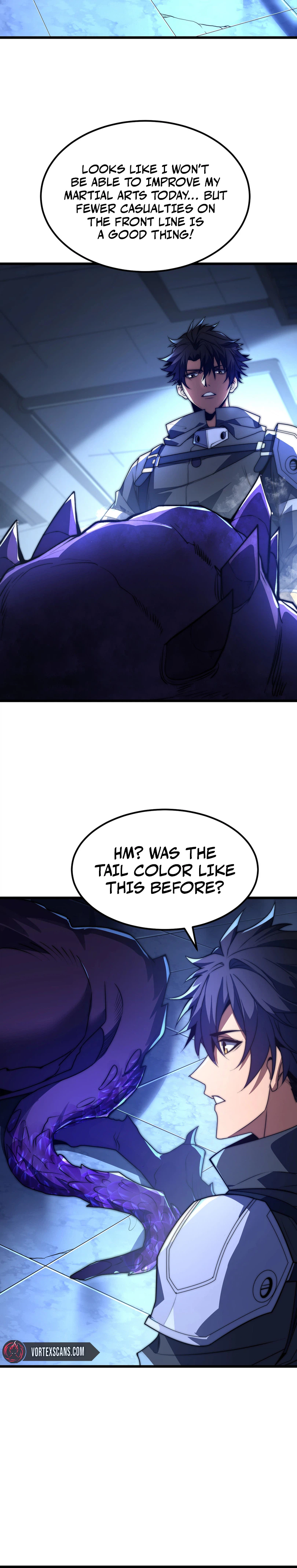 Rise of The Soul-Devouring God Chapter 5 Page 9