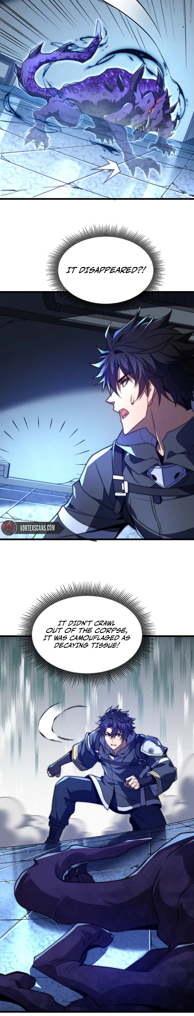 Rise of The Soul-Devouring God Chapter 5 Page 12