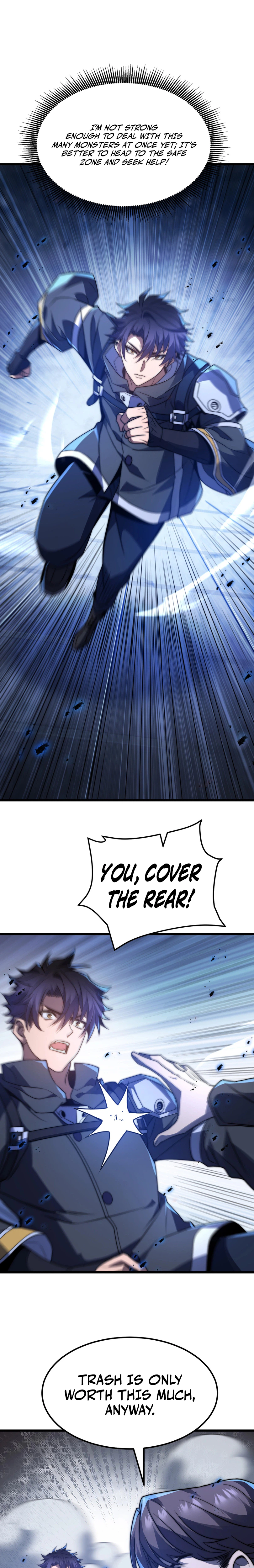 Rise of The Soul-Devouring God Chapter 5 Page 22