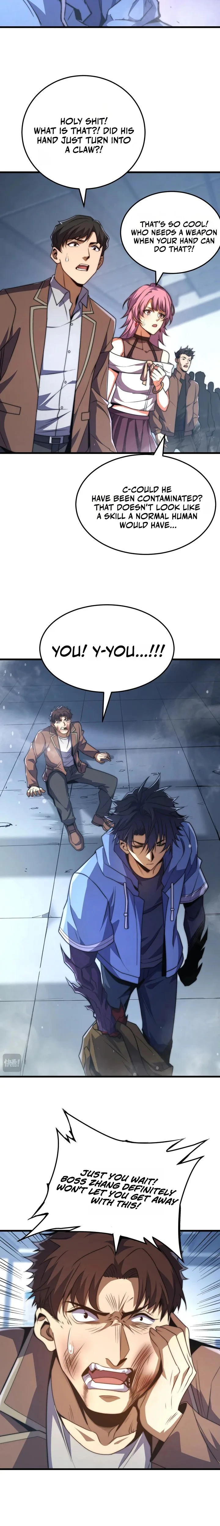 Rise of The Soul-Devouring God Chapter 3 Page 10