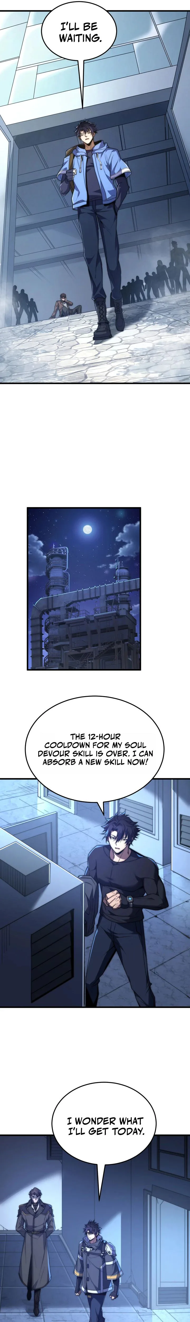 Rise of The Soul-Devouring God Chapter 3 Page 11