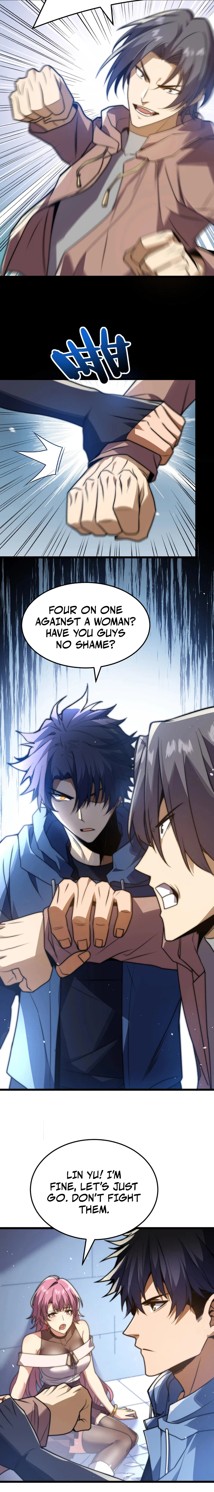 Rise of The Soul-Devouring God Chapter 4 Page 11