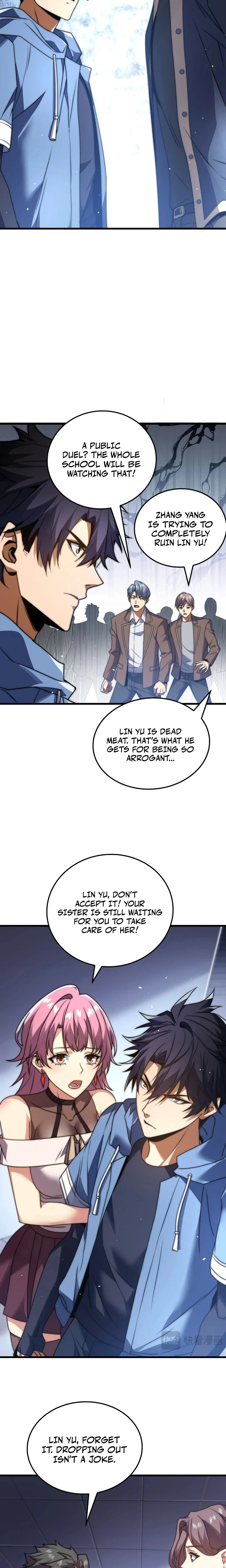 Rise of The Soul-Devouring God Chapter 4 Page 17