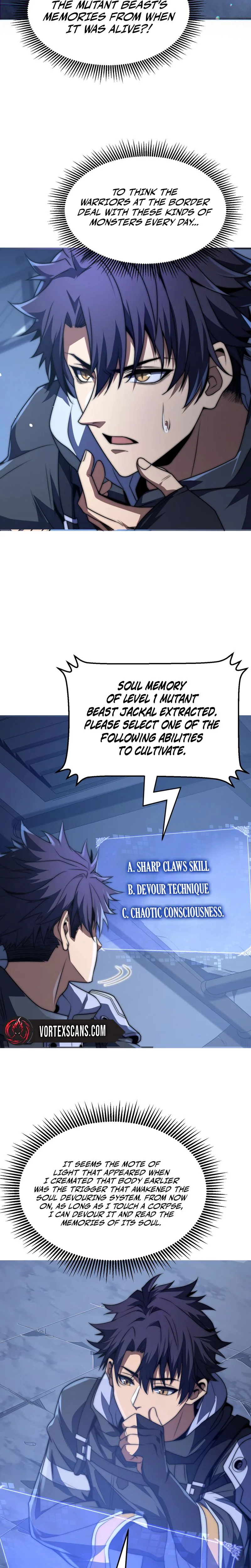 Rise of The Soul-Devouring God Chapter 2 Page 6