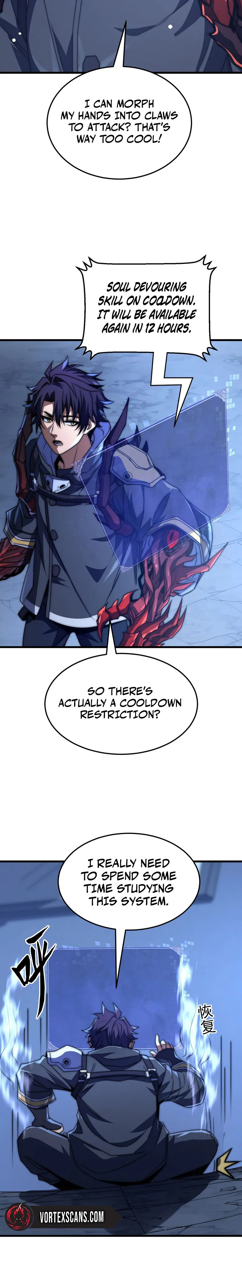 Rise of The Soul-Devouring God Chapter 2 Page 9