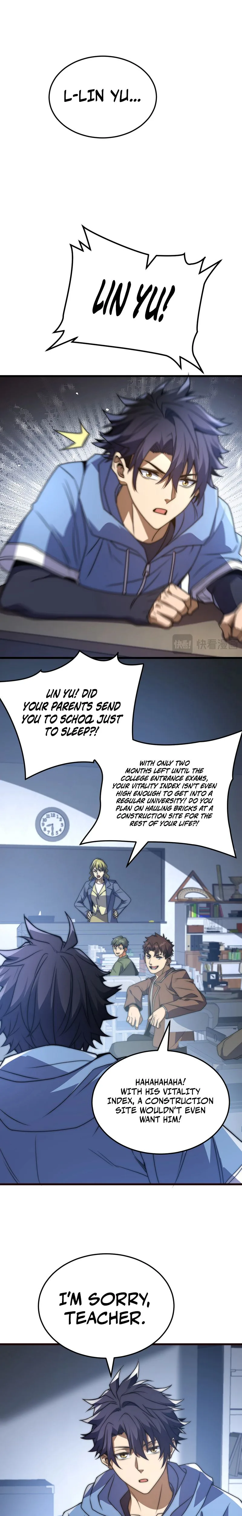 Rise of The Soul-Devouring God Chapter 2 Page 16