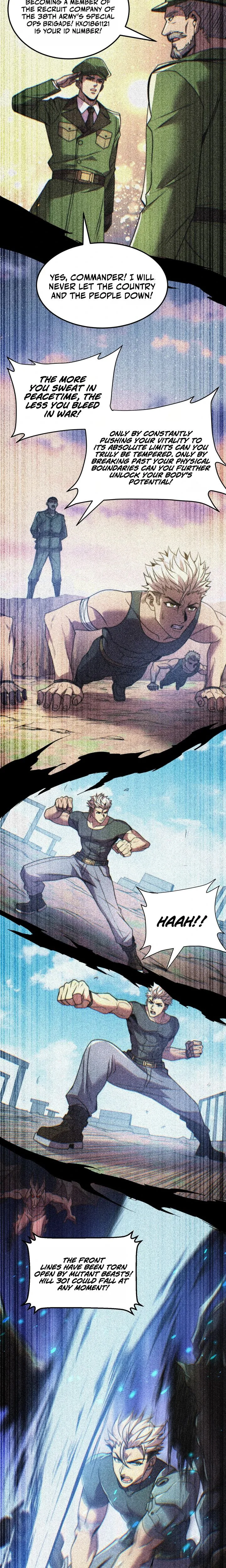 Rise of The Soul-Devouring God Chapter 1 Page 18