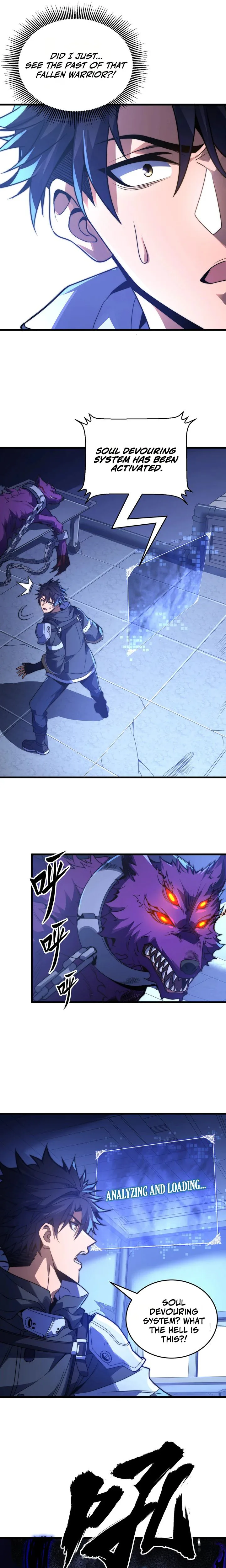 Rise of The Soul-Devouring God Chapter 1 Page 20
