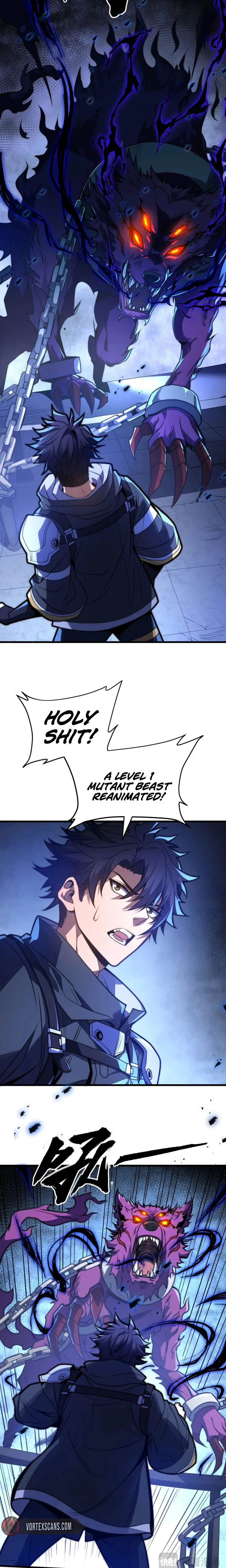 Rise of The Soul-Devouring God Chapter 1 Page 21