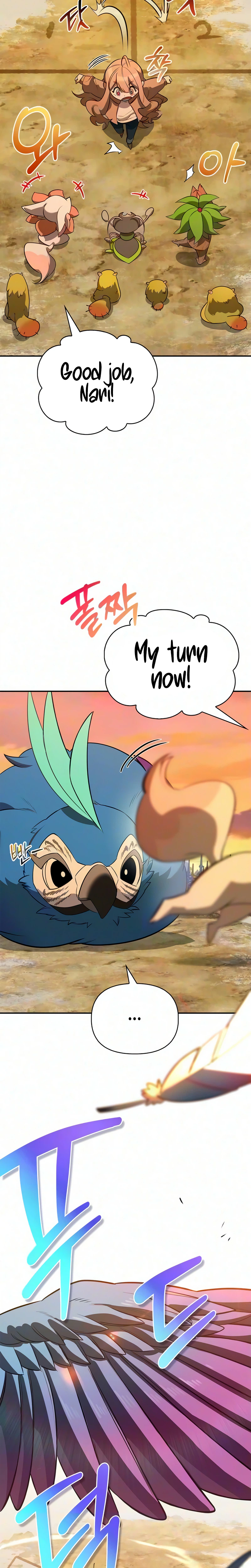 S-Class Hunter Heals with Monsters Chapter 51 – S1 - END Page 5