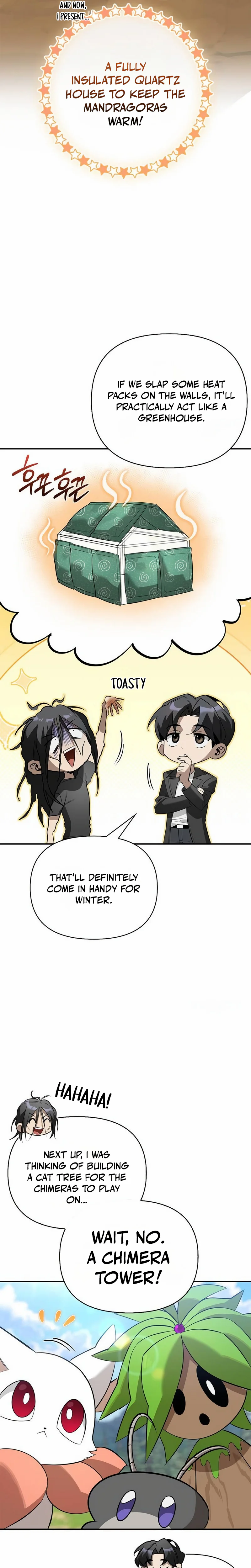 S-Class Hunter Heals with Monsters Chapter 54 Page 31