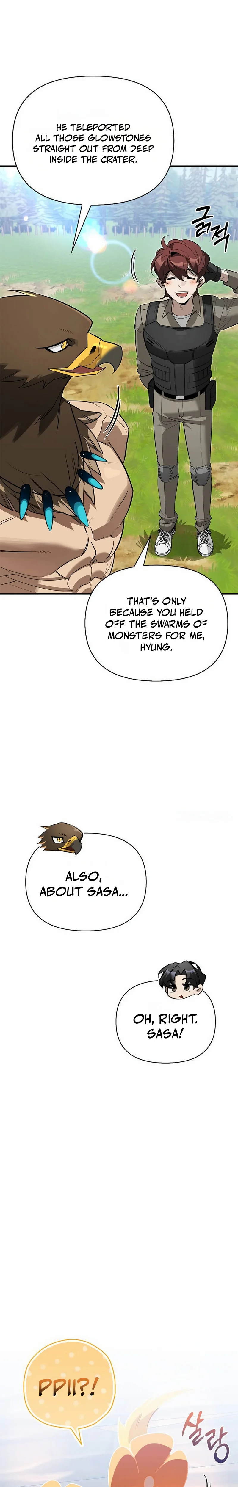 S-Class Hunter Heals with Monsters Chapter 54 Page 35