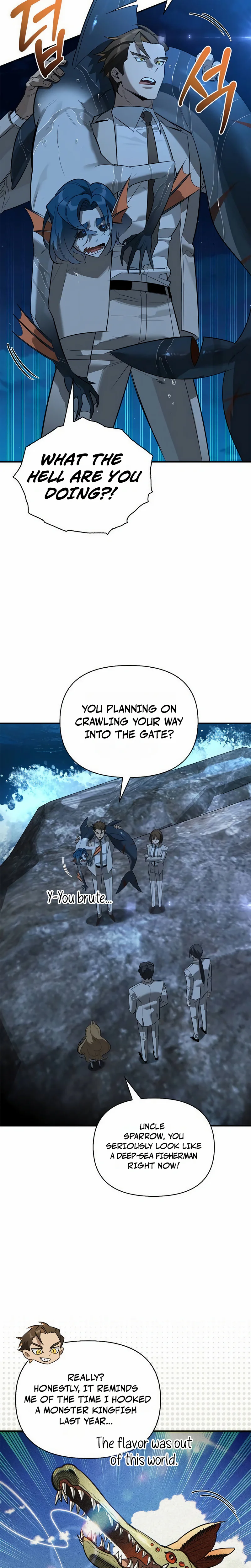 S-Class Hunter Heals with Monsters Chapter 56 Page 35