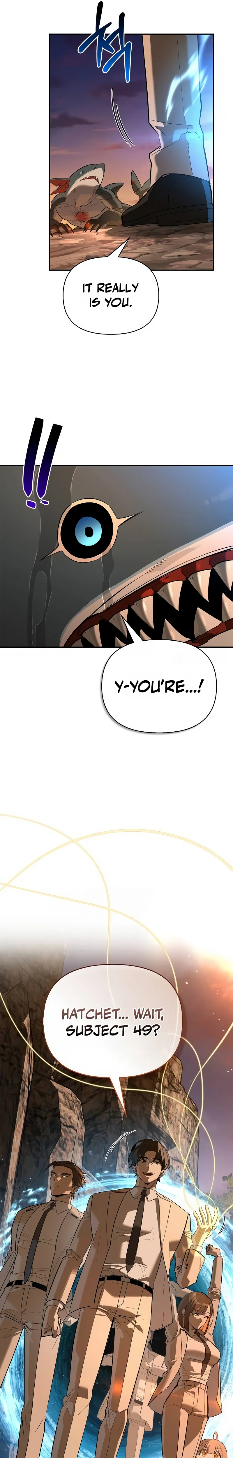 S-Class Hunter Heals with Monsters Chapter 55 Page 37