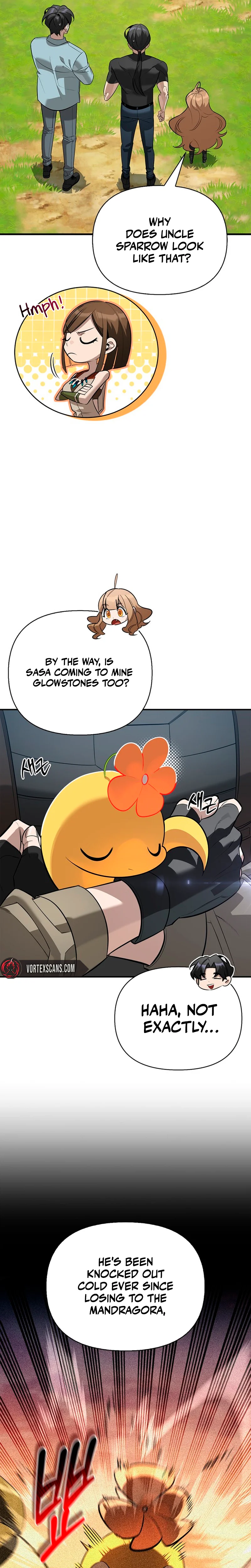S-Class Hunter Heals with Monsters Chapter 53 Page 22