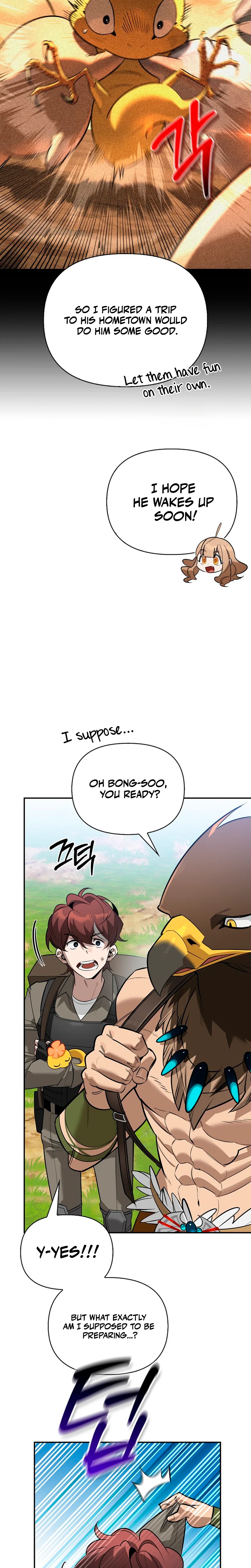 S-Class Hunter Heals with Monsters Chapter 53 Page 23