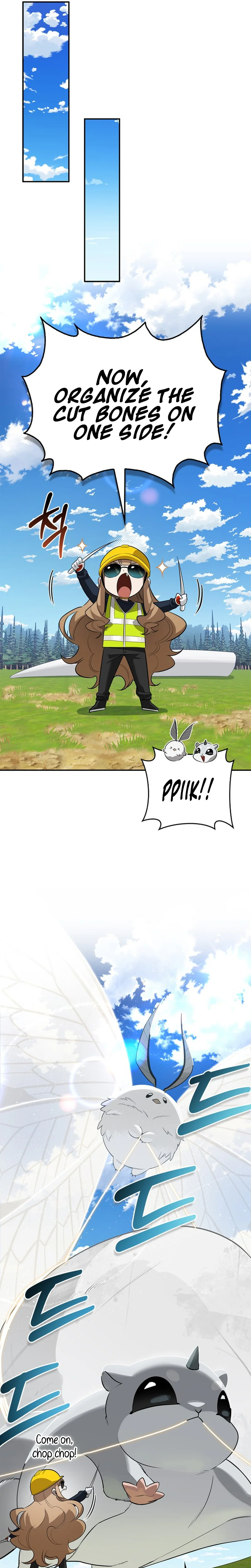 S-Class Hunter Heals with Monsters Chapter 52 Page 10