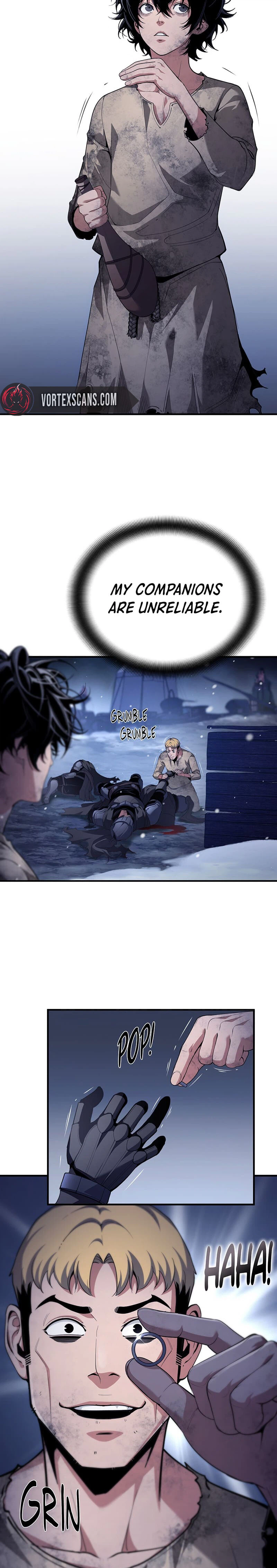 Shadow Slave Chapter Chapter 8