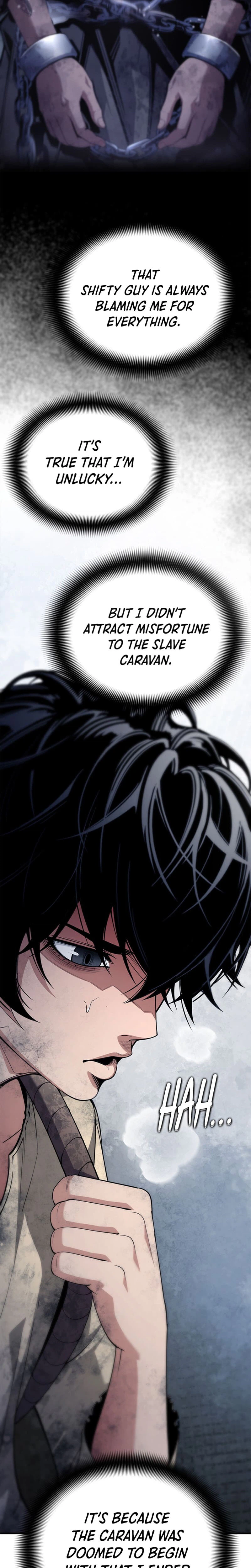 Shadow Slave Chapter Chapter 8