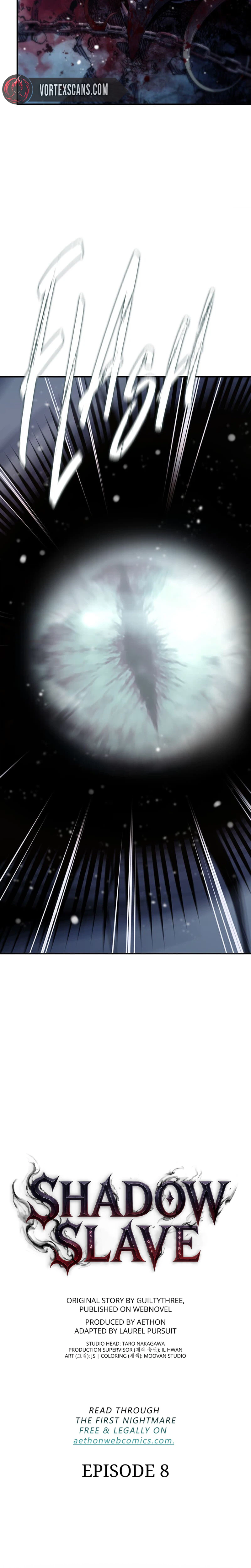 Shadow Slave Chapter Chapter 8