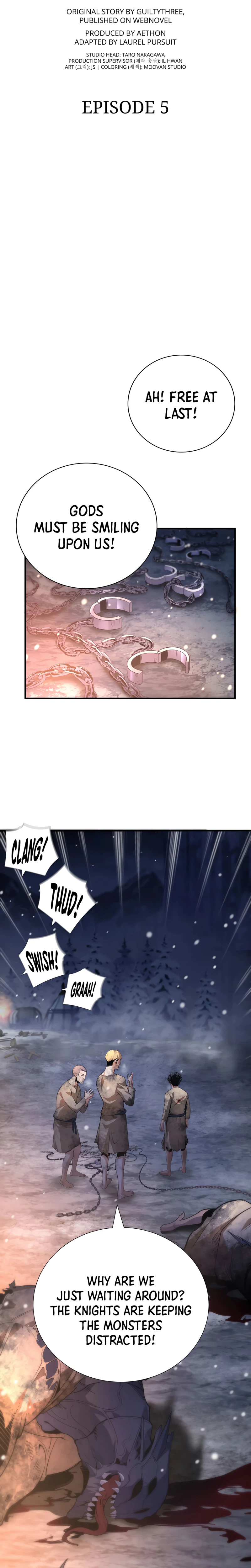 Shadow Slave Chapter Chapter 5