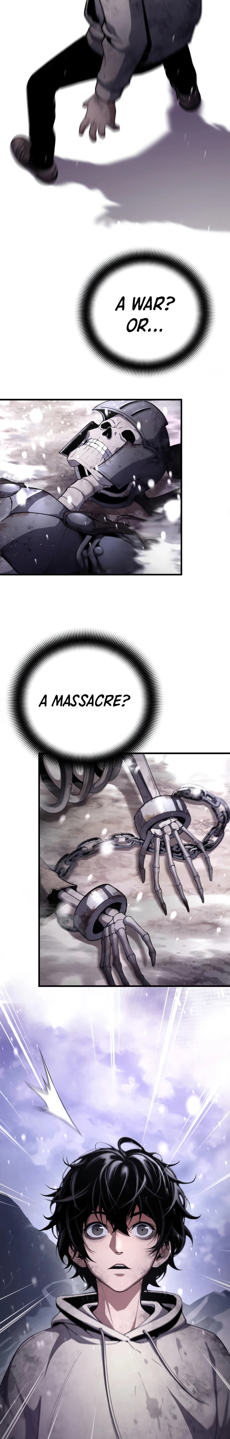 Shadow Slave Chapter Chapter 2