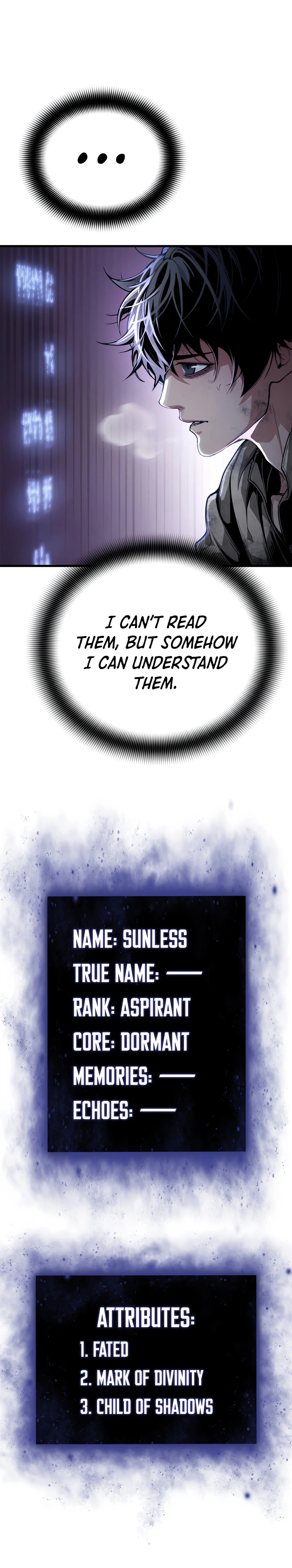 Shadow Slave Chapter Chapter 2