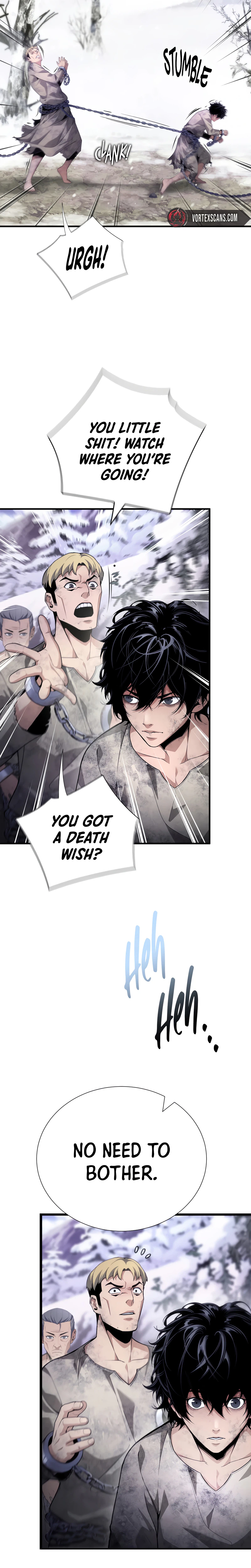 Shadow Slave Chapter Chapter 2