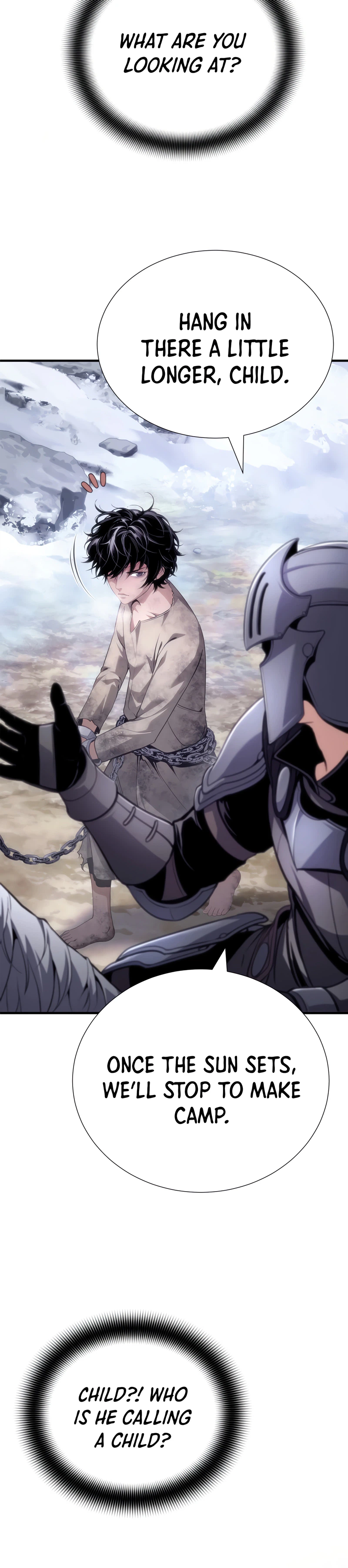 Shadow Slave Chapter Chapter 2