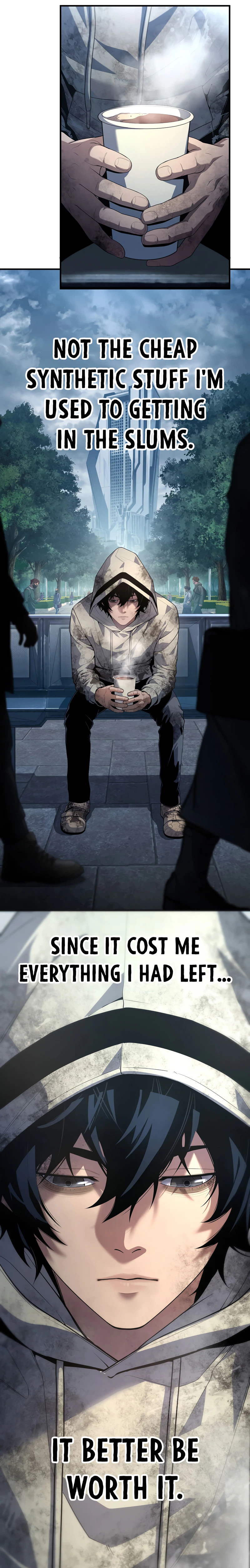 Shadow Slave Chapter Chapter 1.5