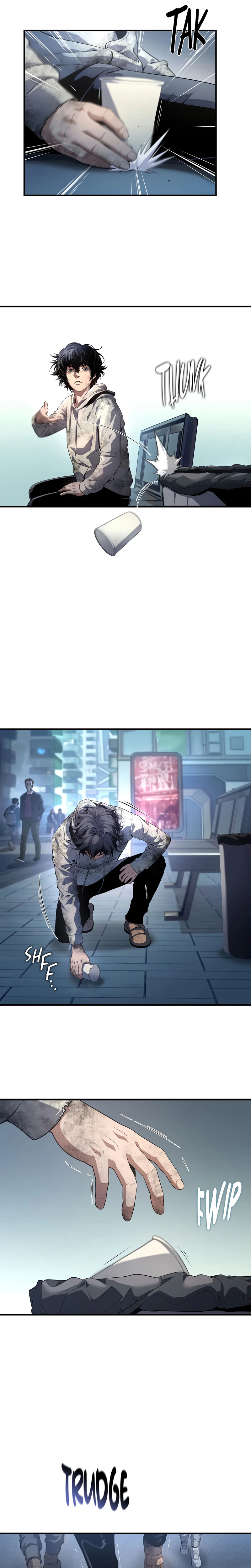 Shadow Slave Chapter Chapter 1.5