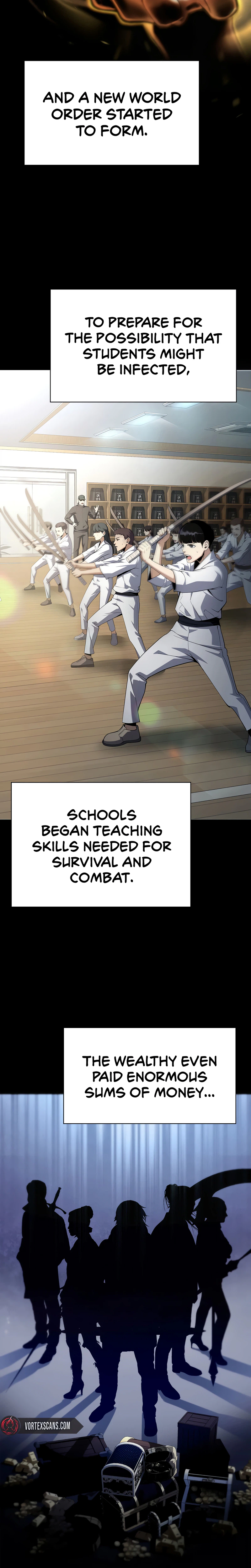 Shadow Slave Chapter Chapter 1.5