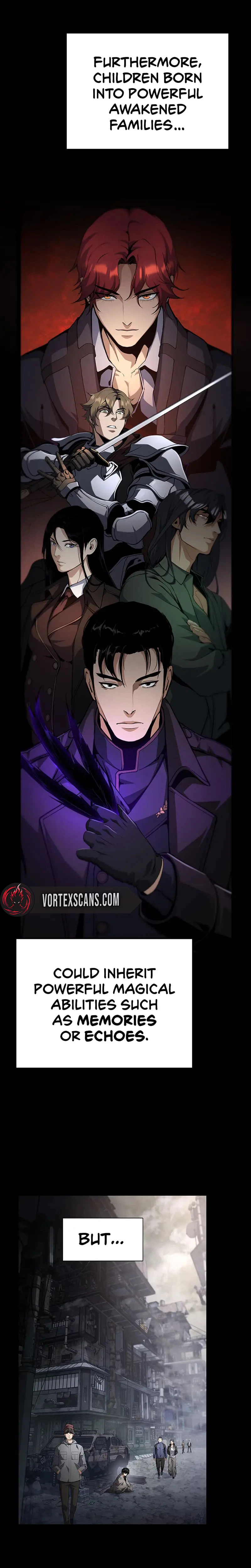 Shadow Slave Chapter Chapter 1