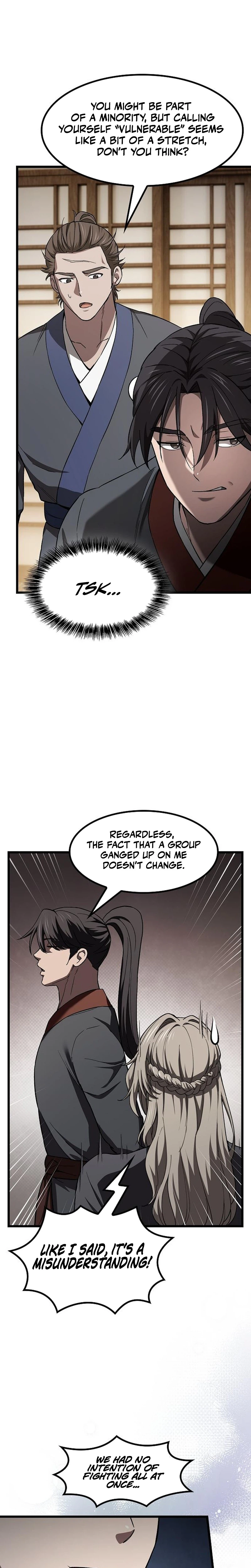 So? Did Someone Force You to Become the Heavenly Demon? Chapter 47 – S1 END Page 5