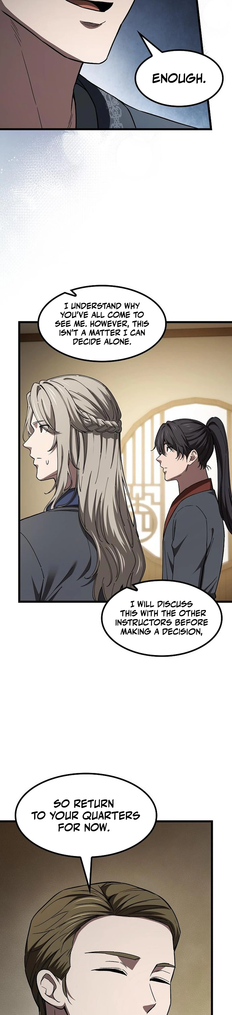 So? Did Someone Force You to Become the Heavenly Demon? Chapter 47 – S1 END Page 6
