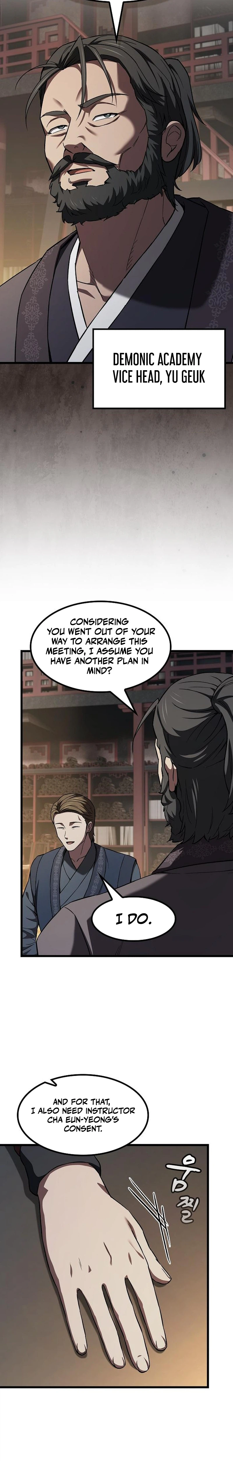 So? Did Someone Force You to Become the Heavenly Demon? Chapter 47 – S1 END Page 11