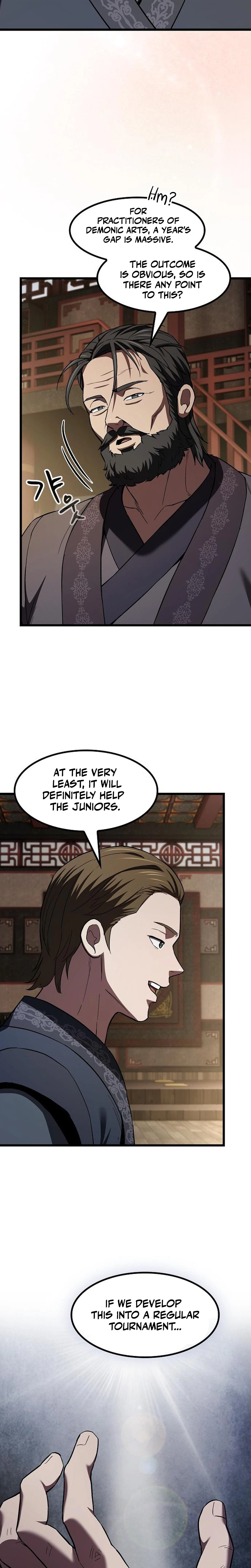 So? Did Someone Force You to Become the Heavenly Demon? Chapter 47 – S1 END Page 17