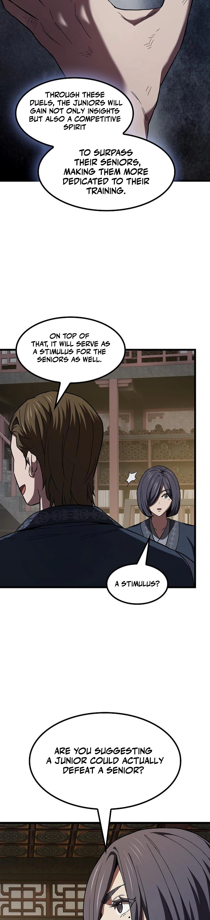 So? Did Someone Force You to Become the Heavenly Demon? Chapter 47 – S1 END Page 18