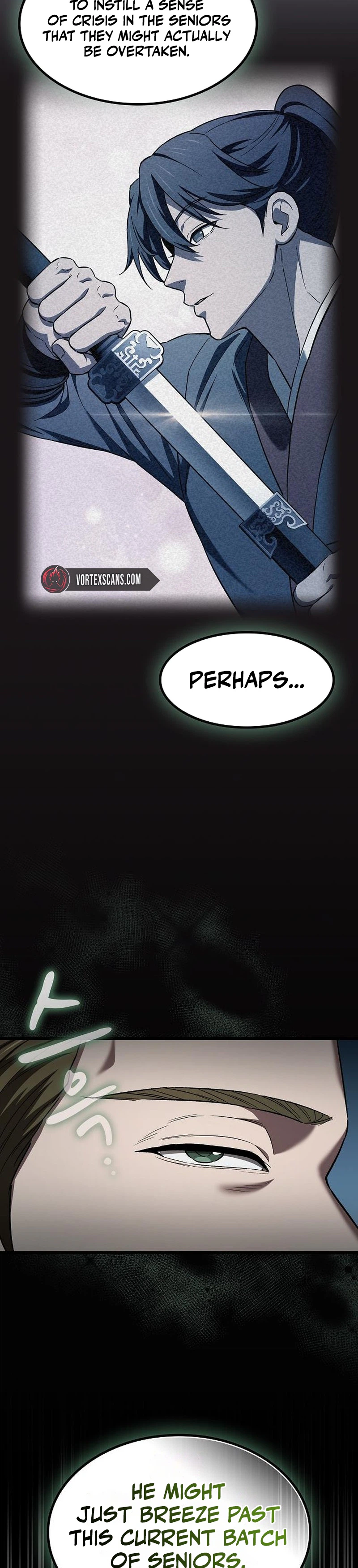 So? Did Someone Force You to Become the Heavenly Demon? Chapter 47 – S1 END Page 20