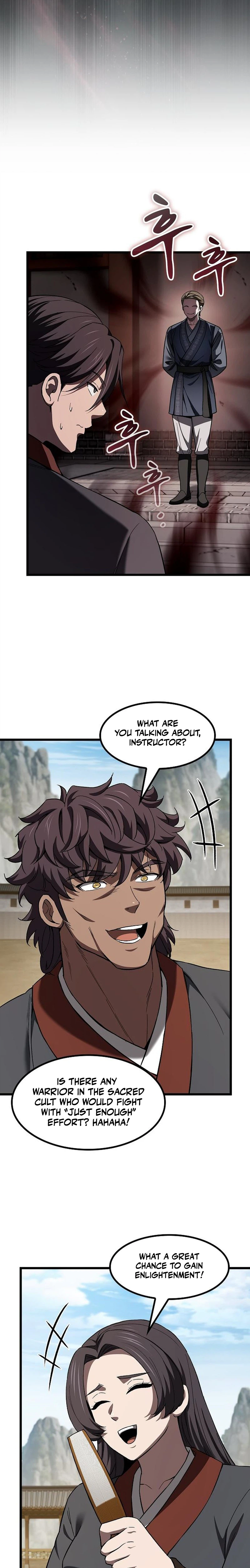 So? Did Someone Force You to Become the Heavenly Demon? Chapter 47 – S1 END Page 29