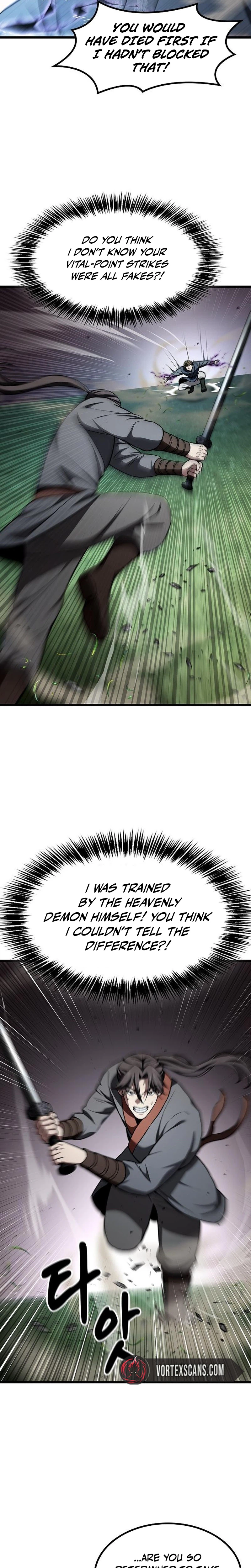 So? Did Someone Force You to Become the Heavenly Demon? Chapter 57 Page 19